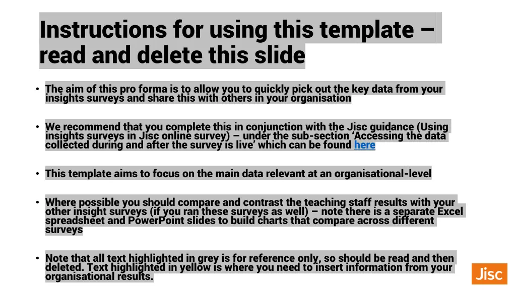 instructions for using this template read