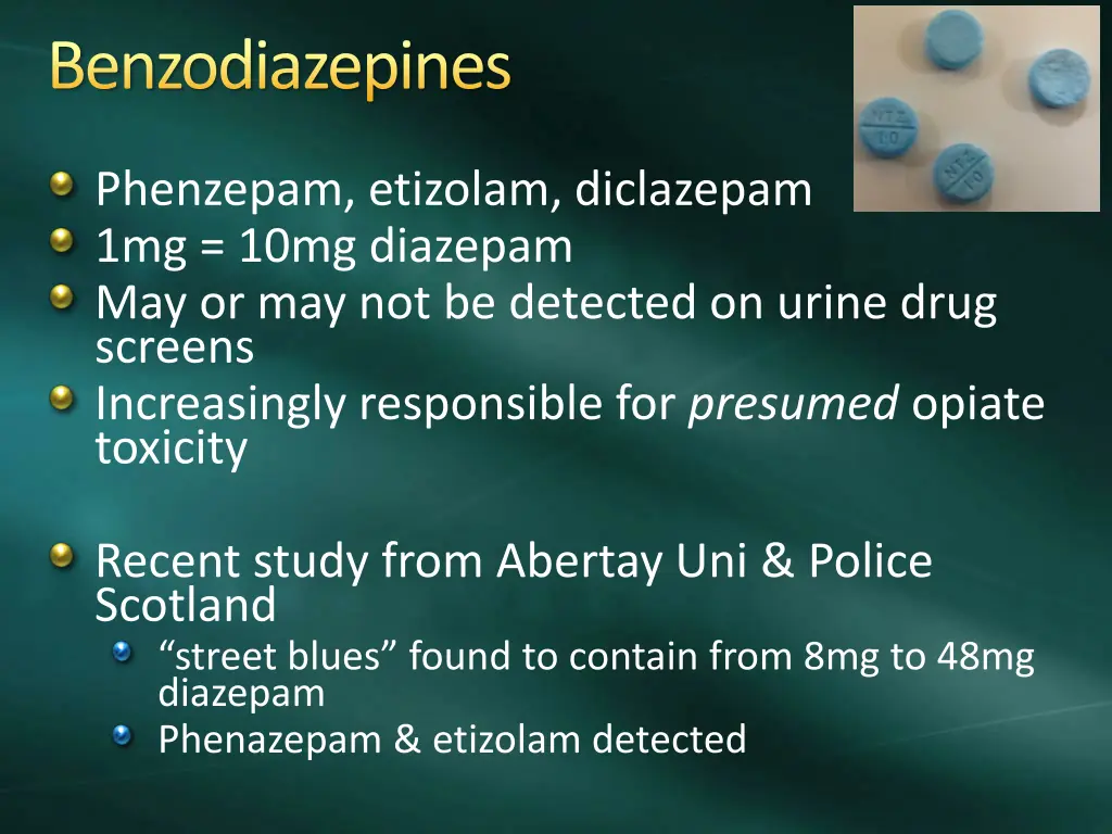 benzodiazepines