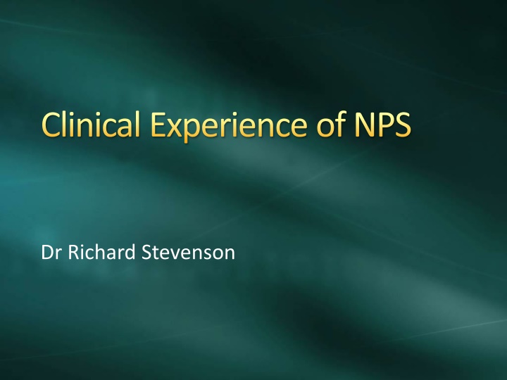 clinical experience of nps