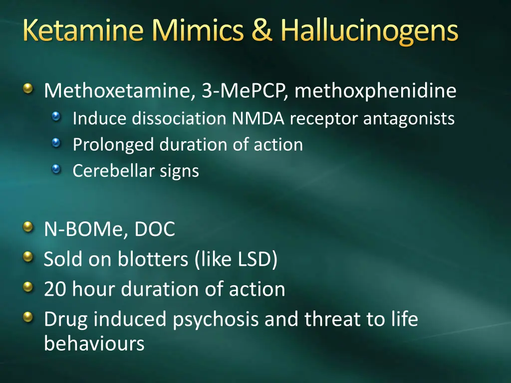 ketamine mimics hallucinogens