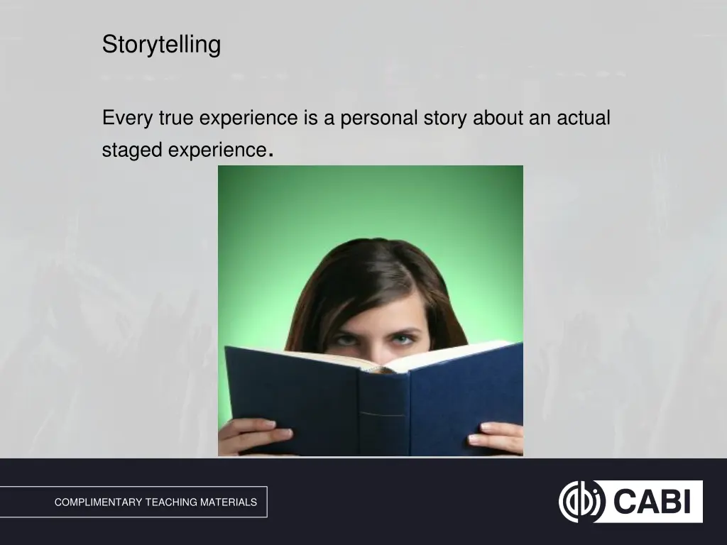 storytelling