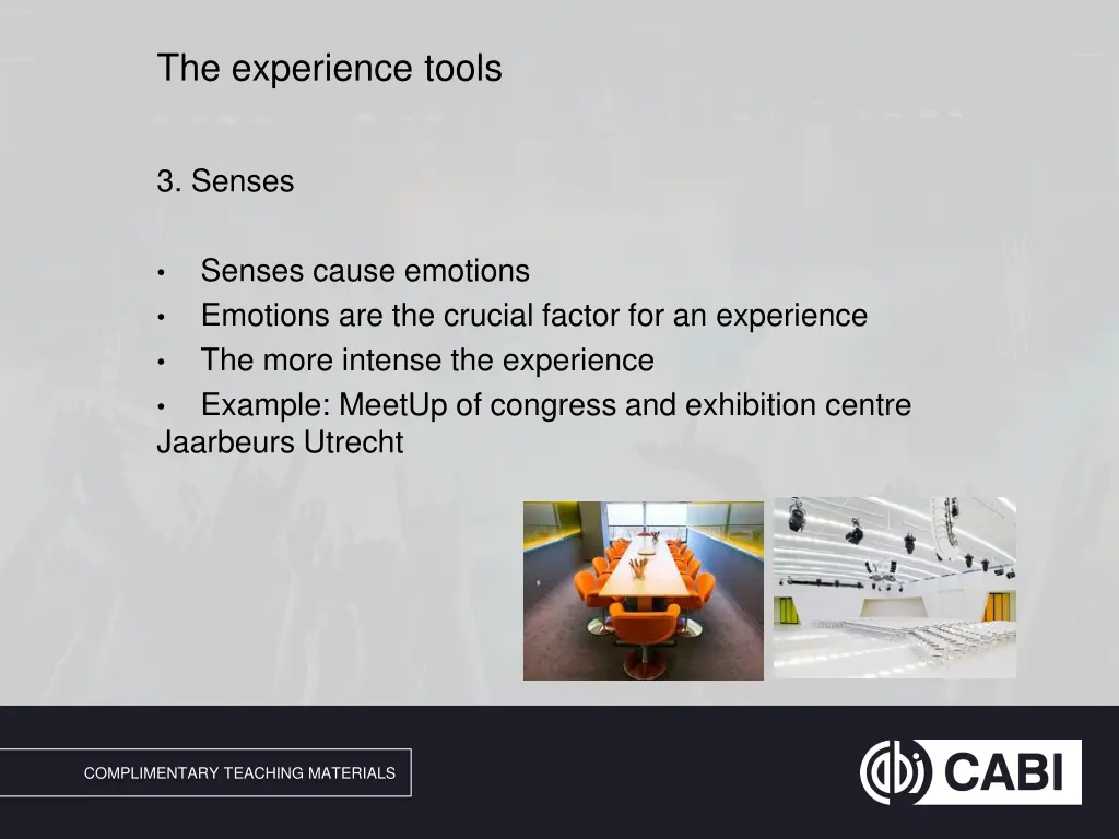 the experience tools 3