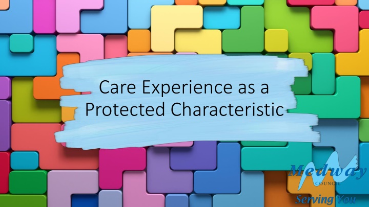 care experience as a protected characteristic