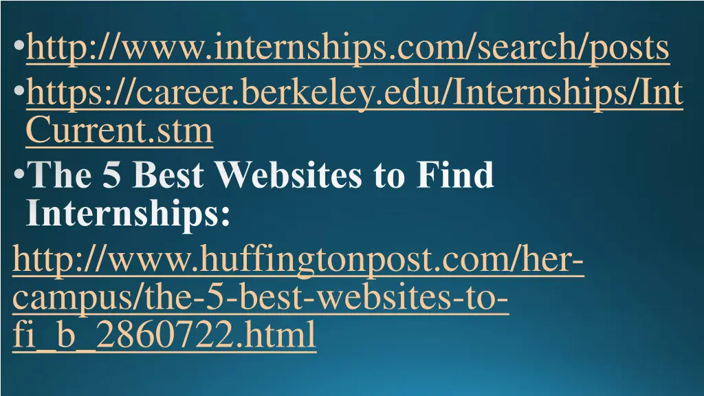 http www internships com search posts https