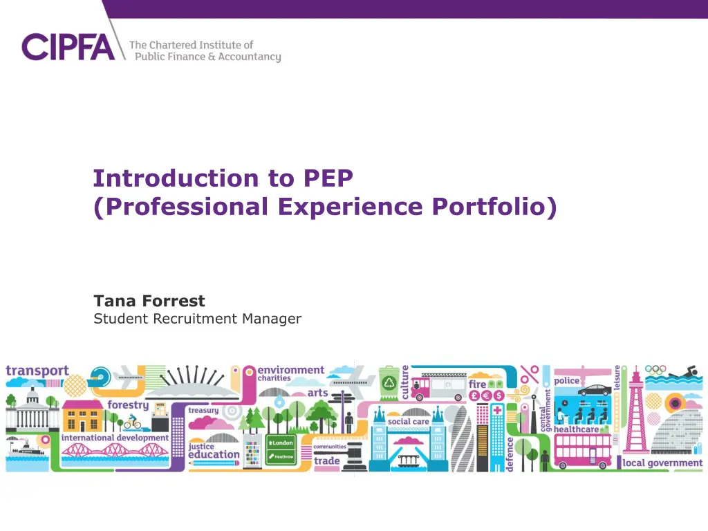 introduction to pep professional experience