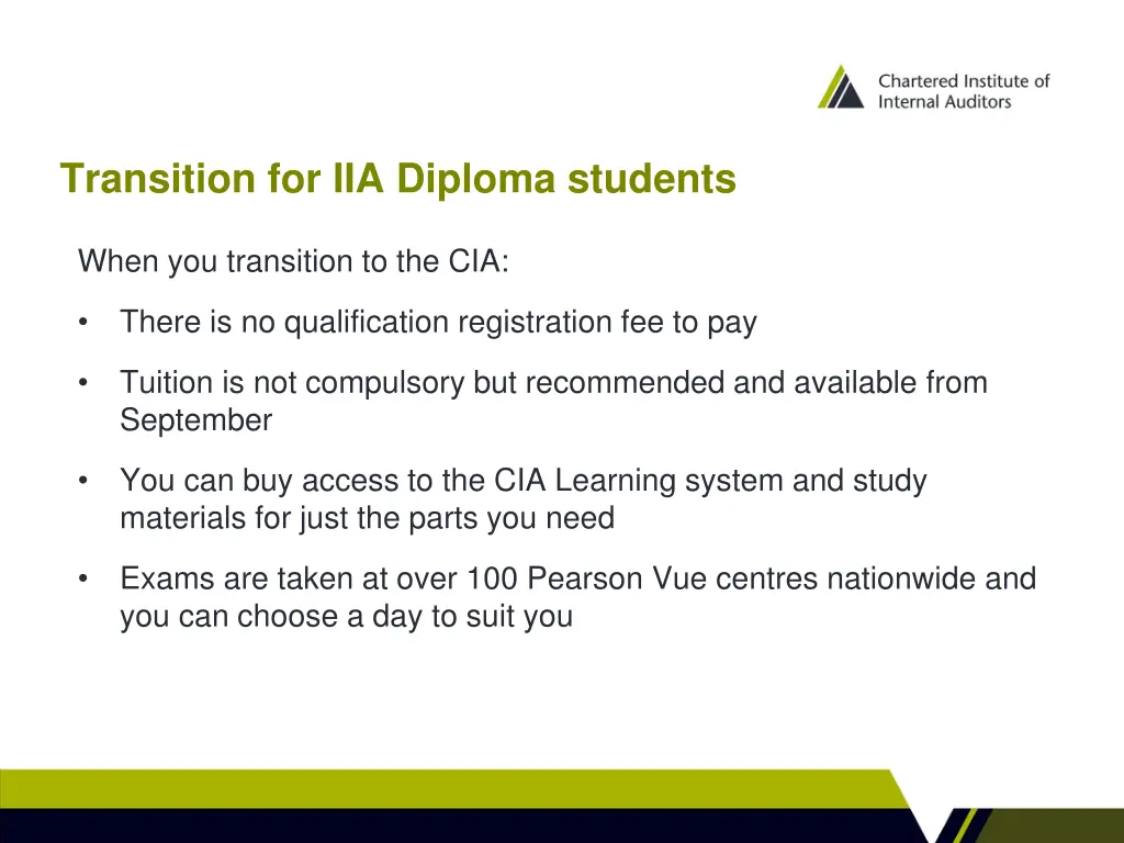 transition for iia diploma students 2