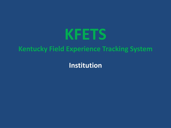 kfets