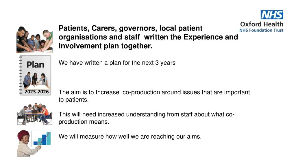 patients carers governors local patient