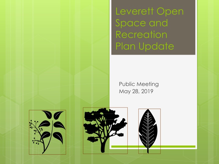 leverett open space and recreation plan update