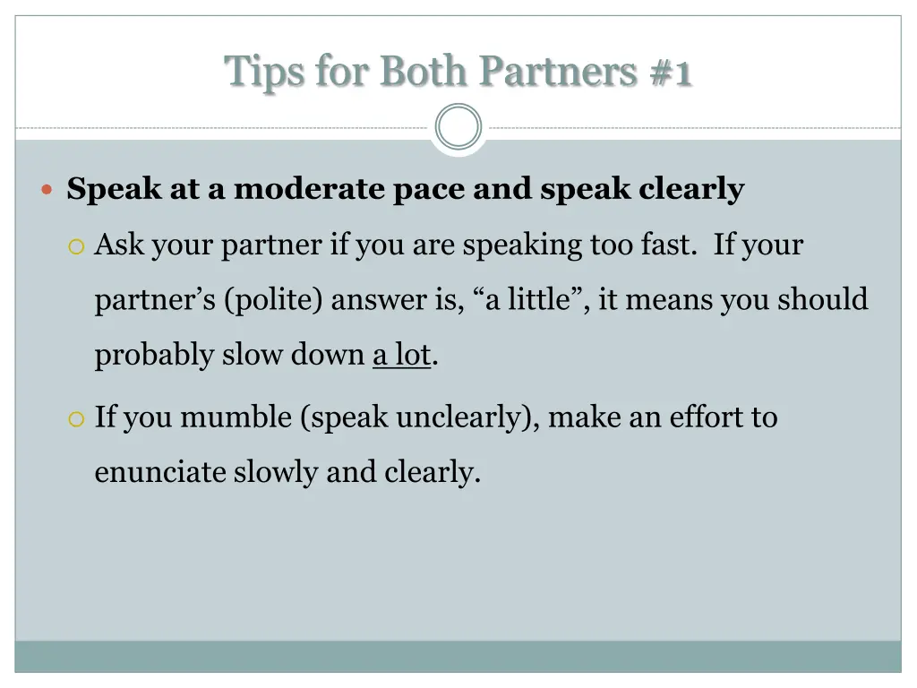 tips for both partners 1