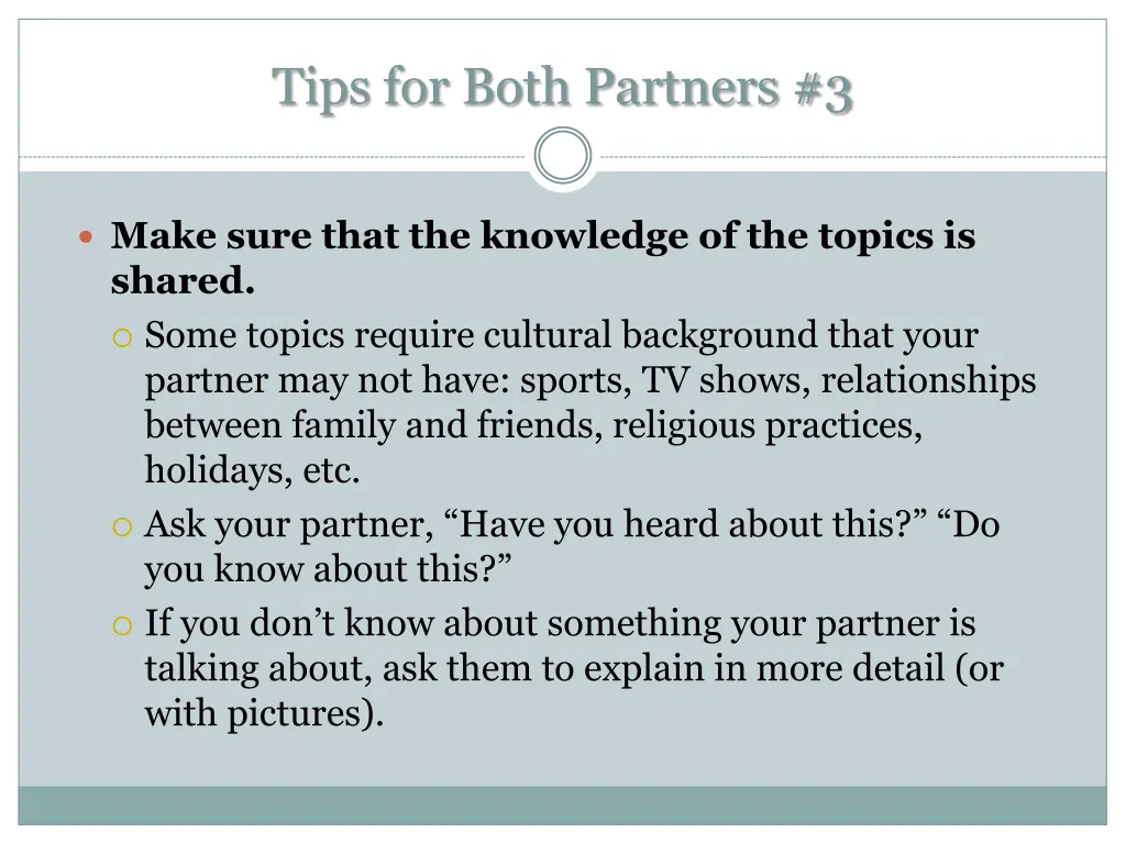 tips for both partners 3