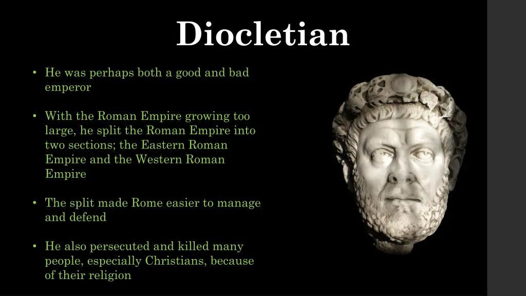 diocletian