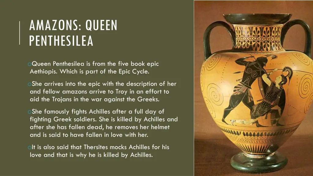 amazons queen penthesilea