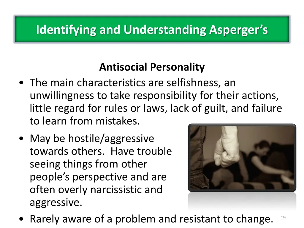 identifying and understanding asperger s 9