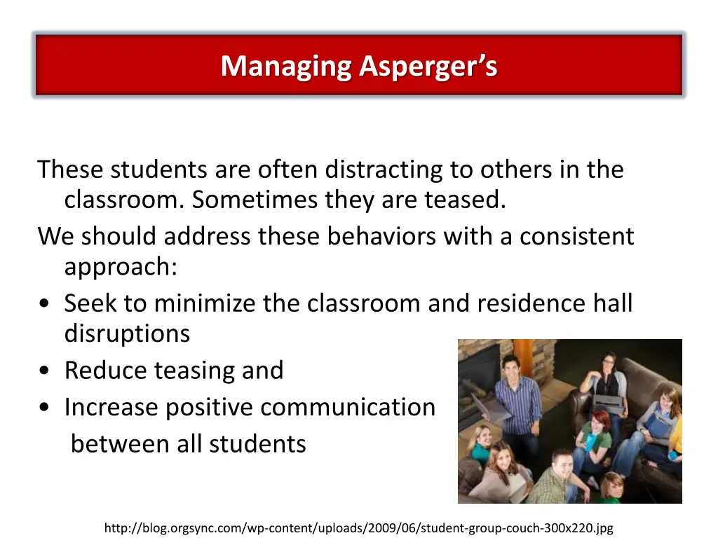 managing asperger s 1