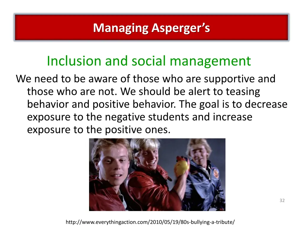 managing asperger s 12