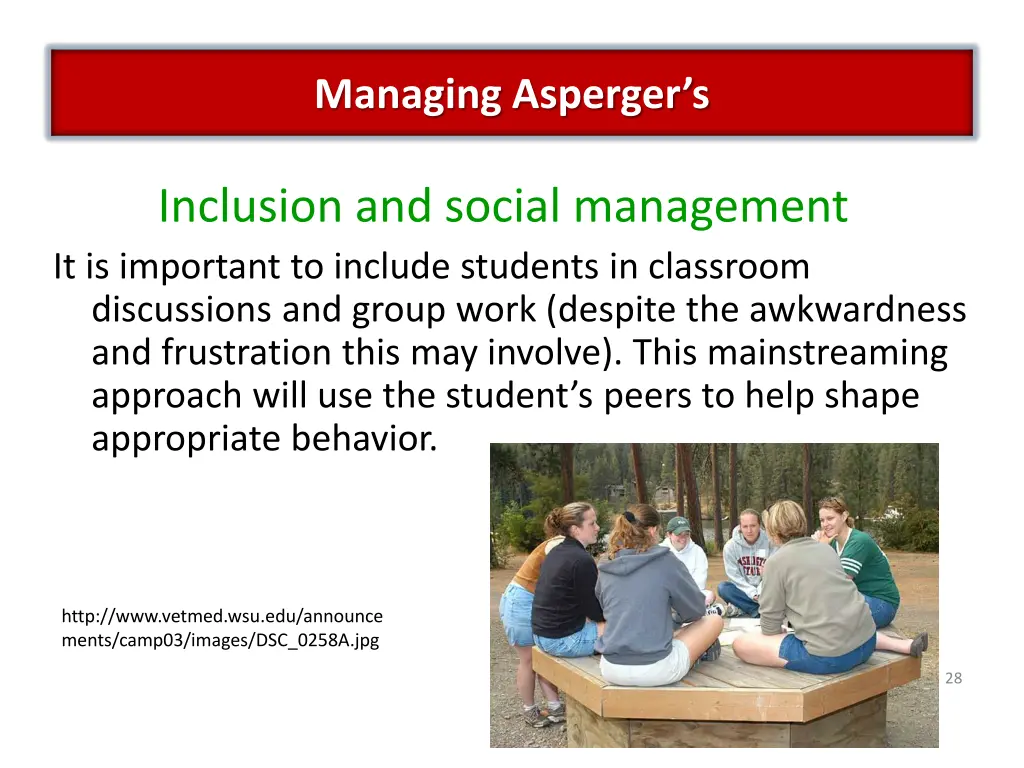 managing asperger s 8