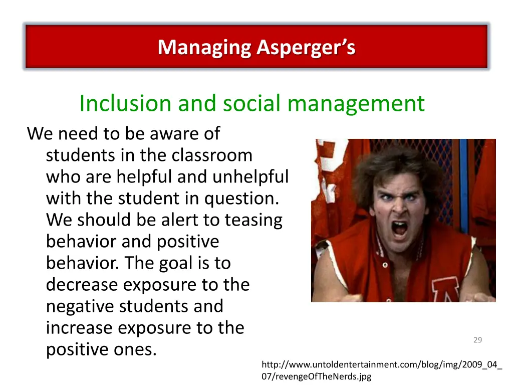 managing asperger s 9