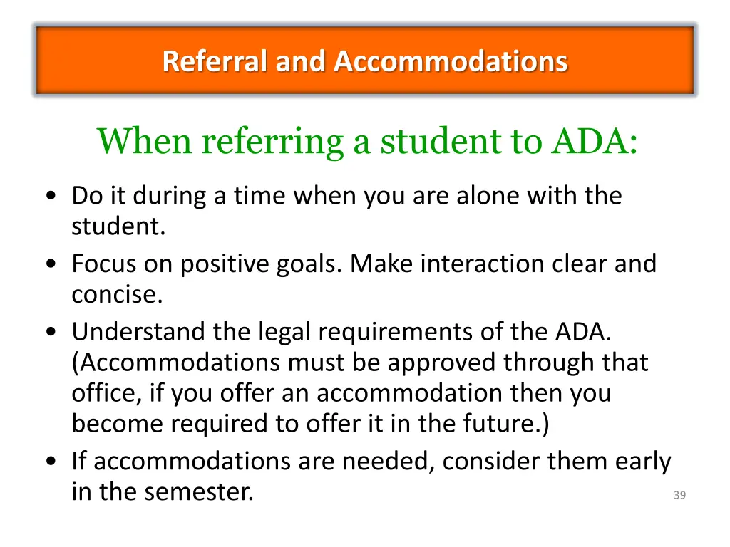 referral and accommodations 1