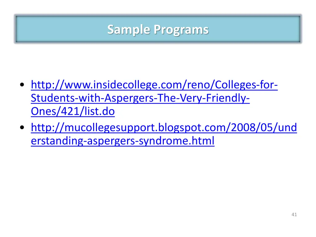 sample programs 1