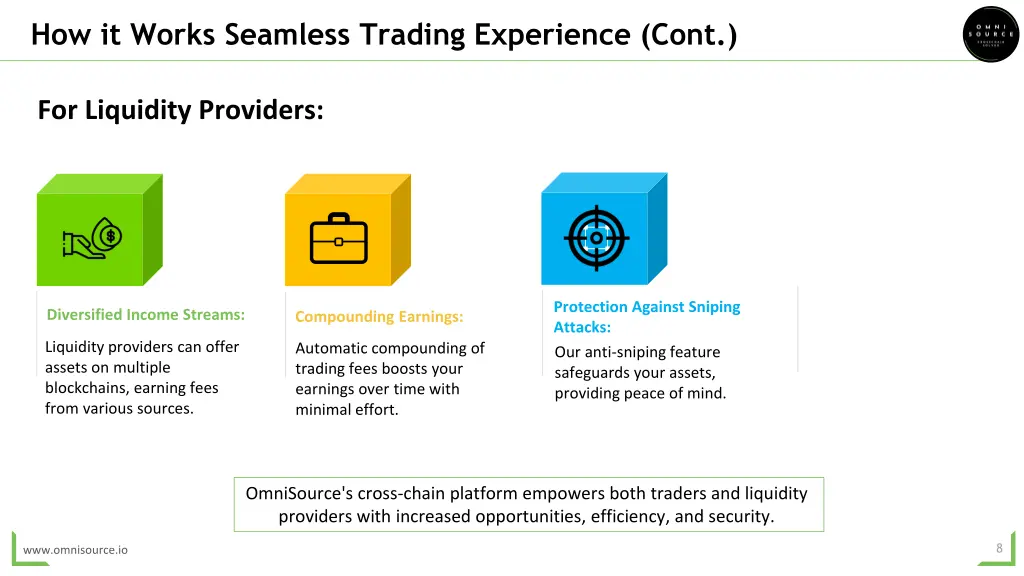 how it works seamless trading experience cont