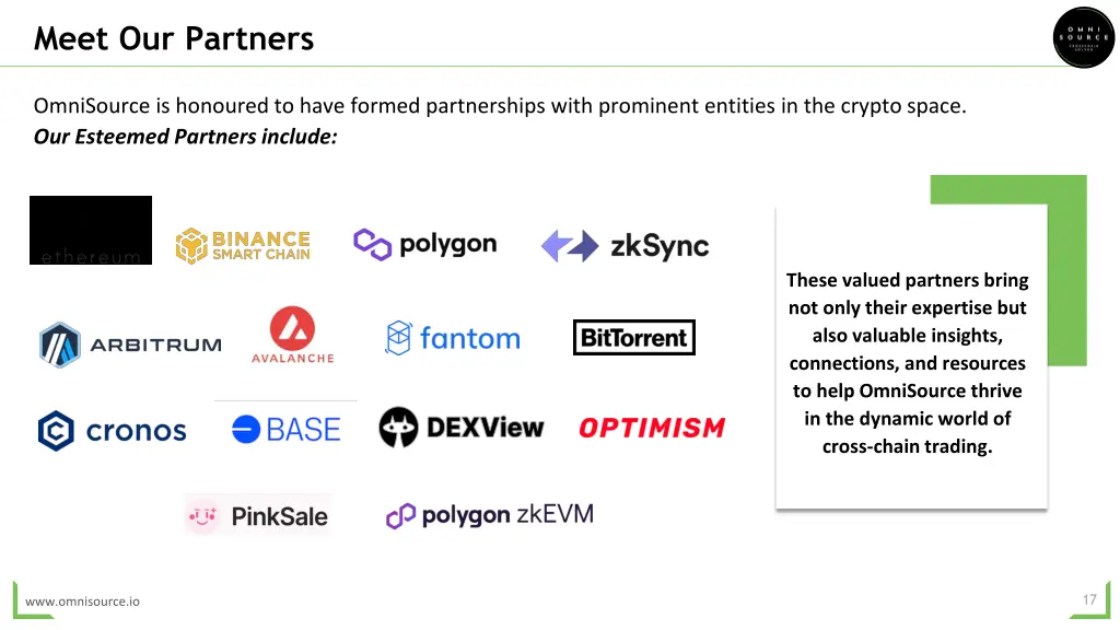 meet our partners