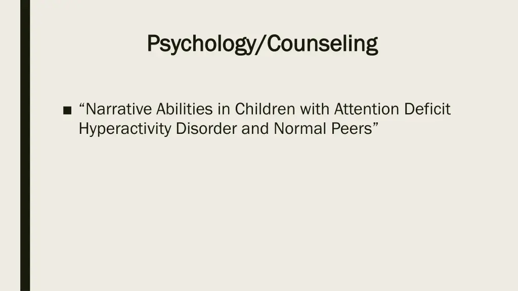 psychology counseling psychology counseling