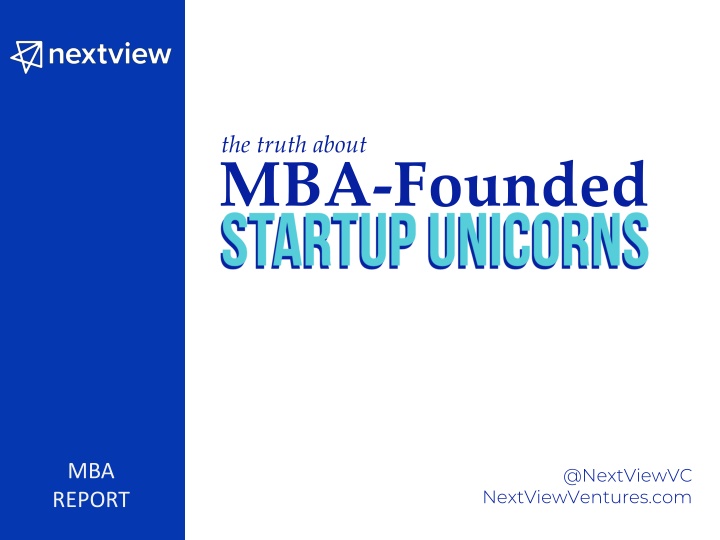 the truth about mba founded