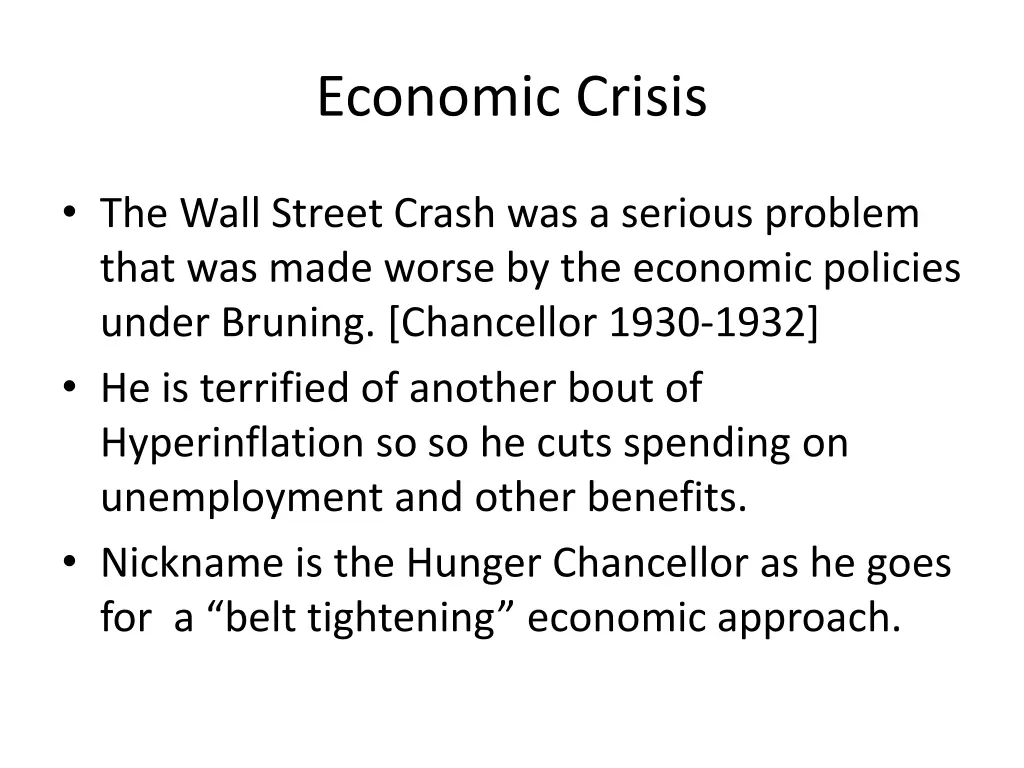 economic crisis 4