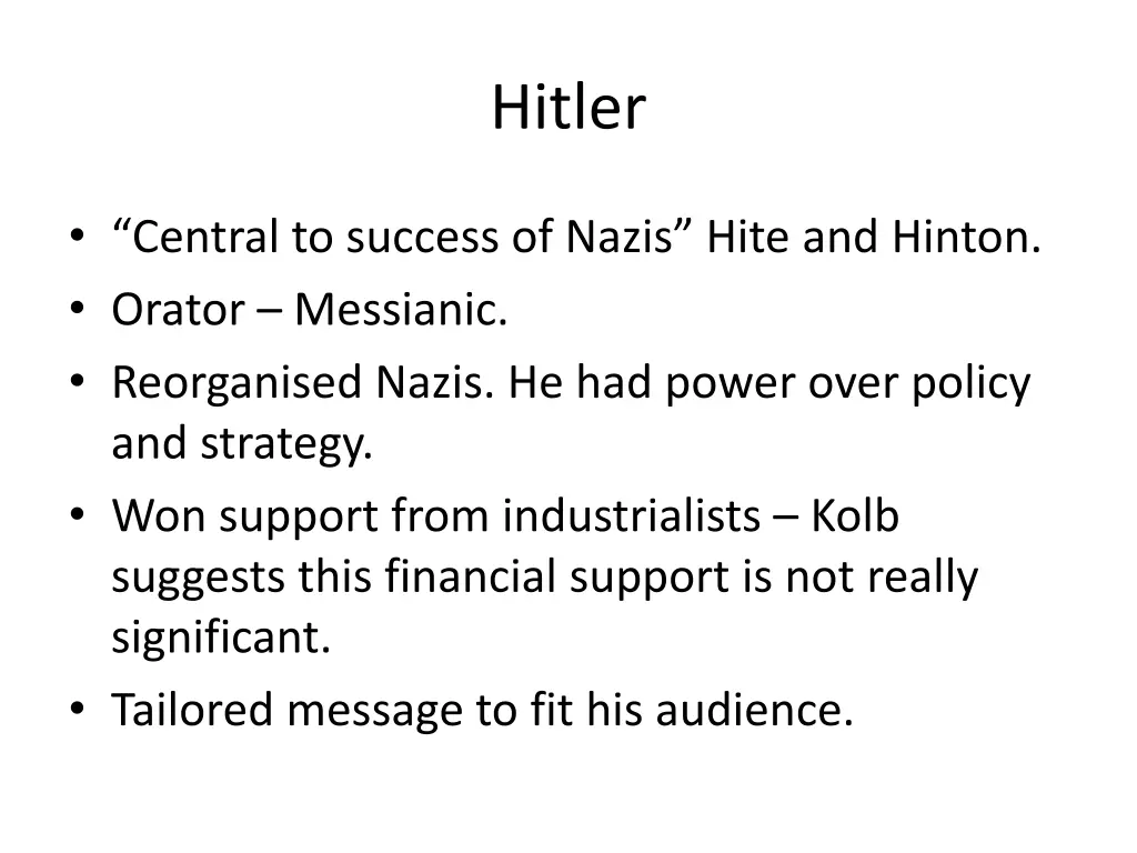 hitler