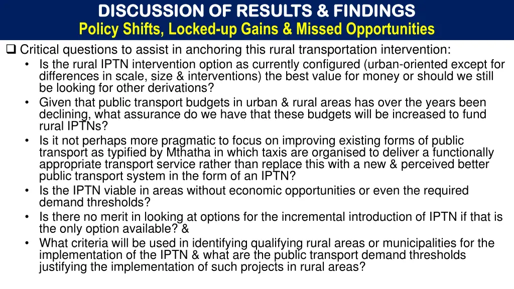 discussion of results findings discussion 7