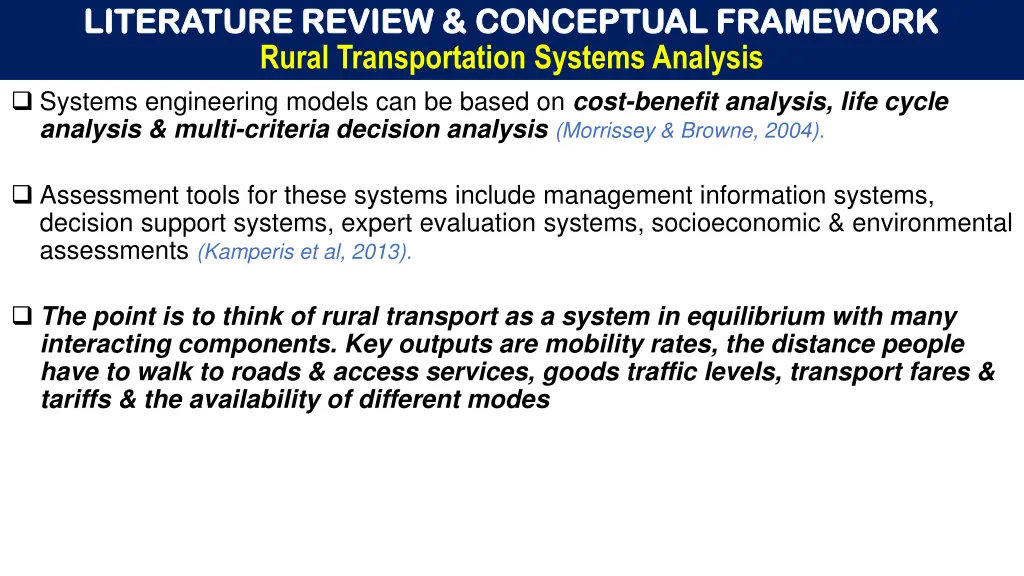 literature review conceptual framework literature 3