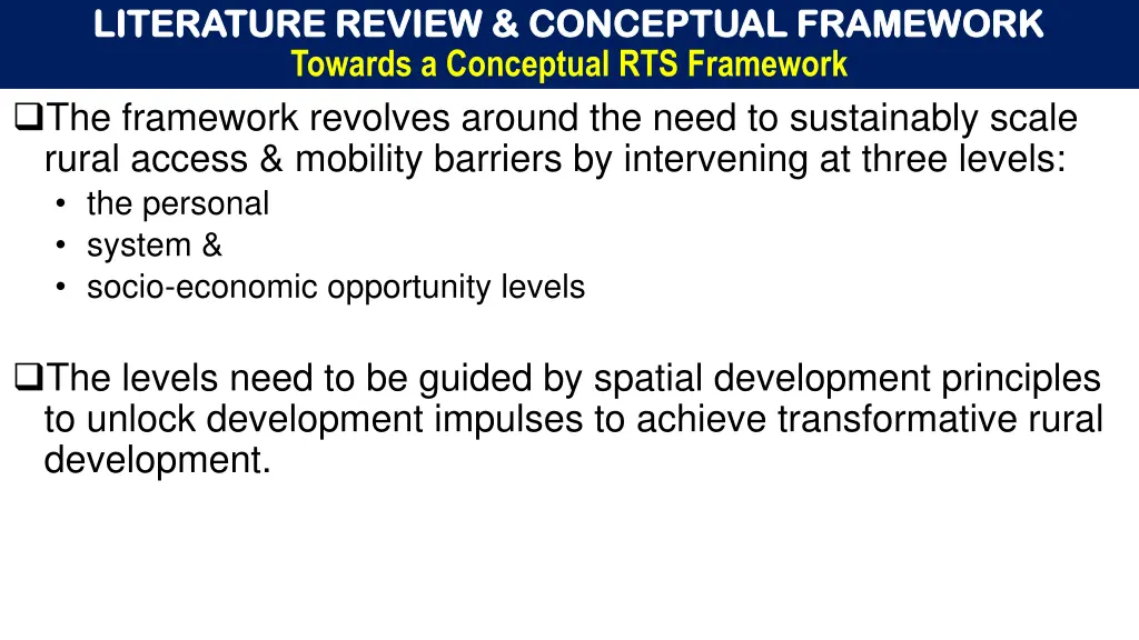 literature review conceptual framework literature 5