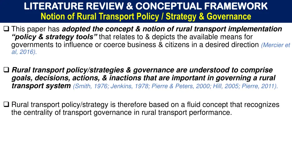 literature review conceptual framework literature