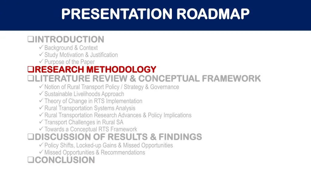 presentation roadmap presentation roadmap 1