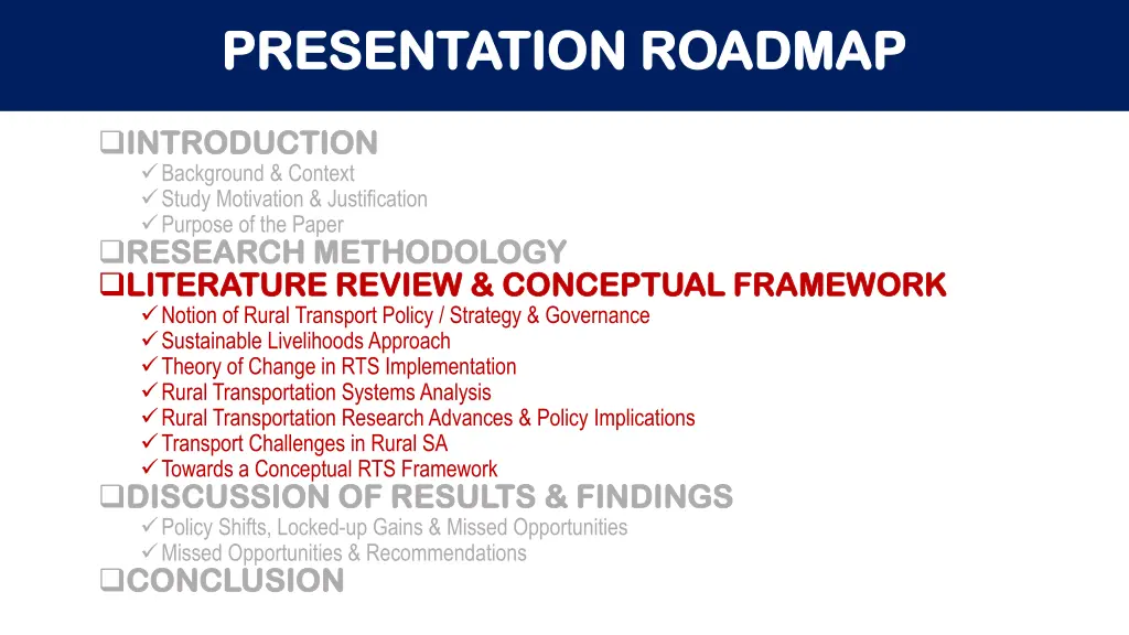 presentation roadmap presentation roadmap 2