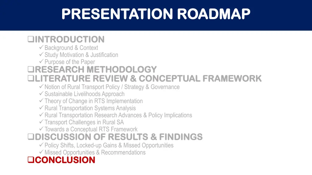 presentation roadmap presentation roadmap 4