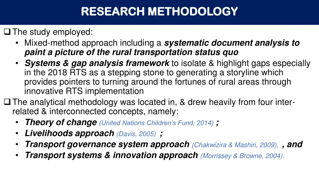 research methodology research methodology