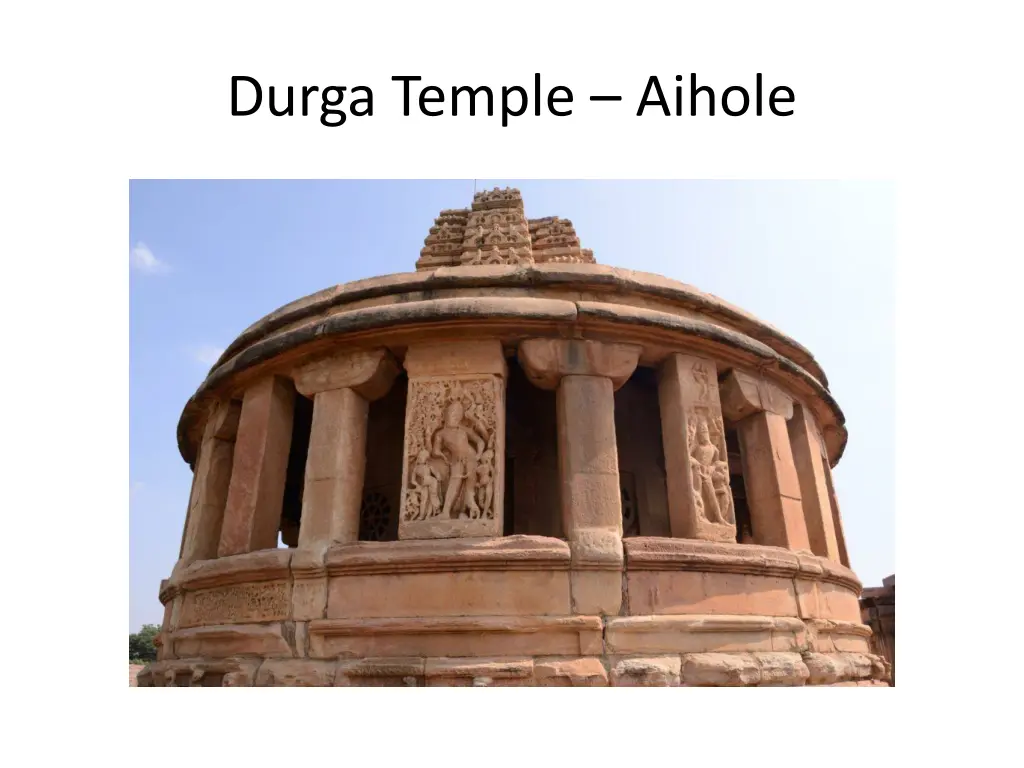 durga temple aihole