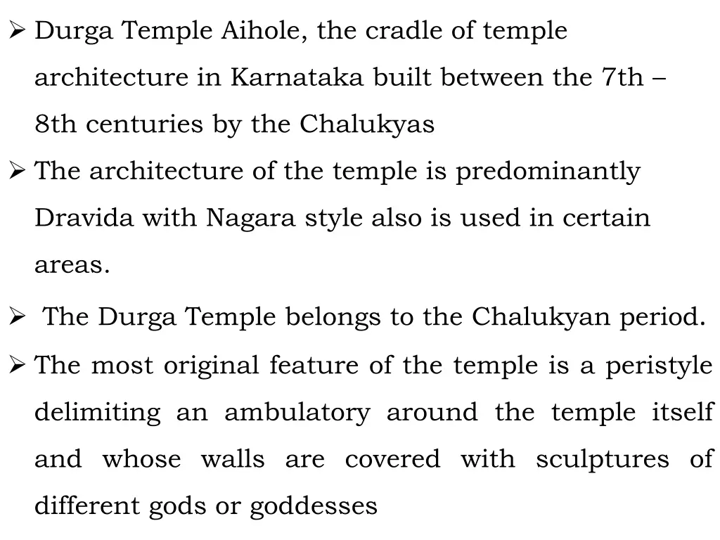 durga temple aihole the cradle of temple