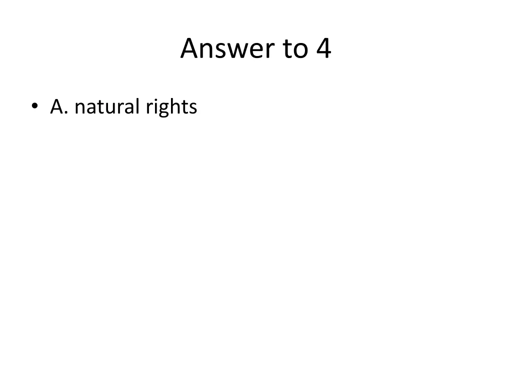 answer to 4