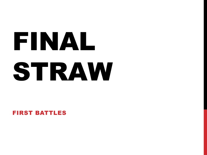 final straw