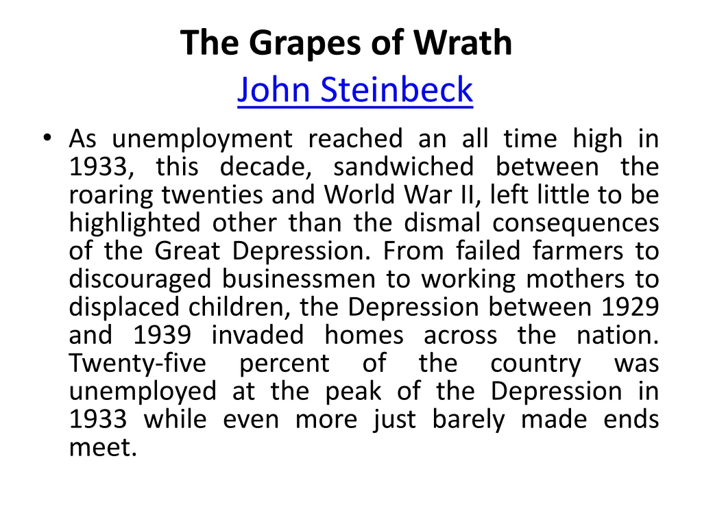 the grapes of wrath john steinbeck 2