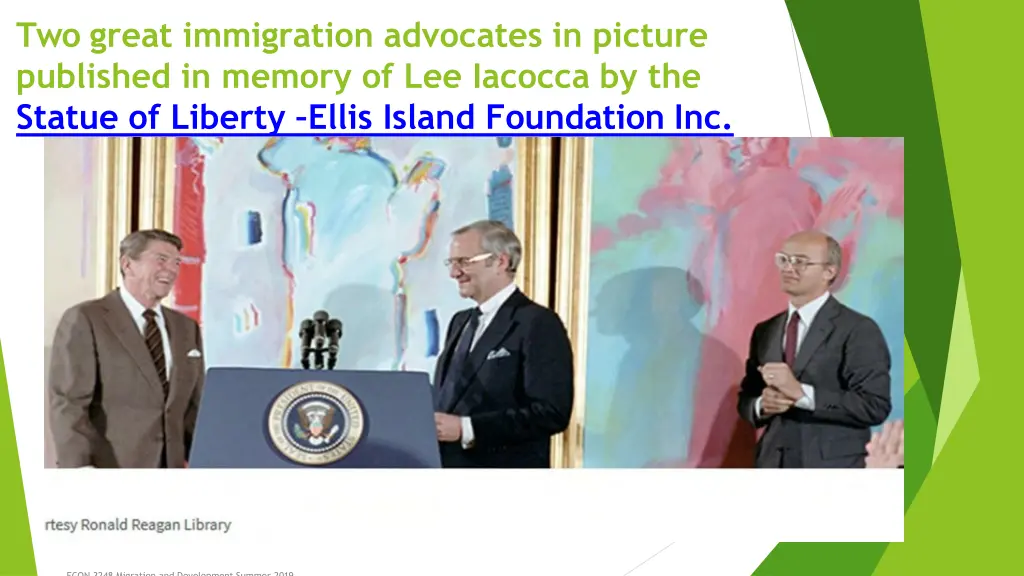 two great immigration advocates in picture