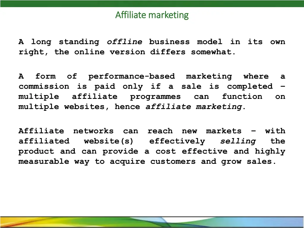 affiliate marketing affiliate marketing