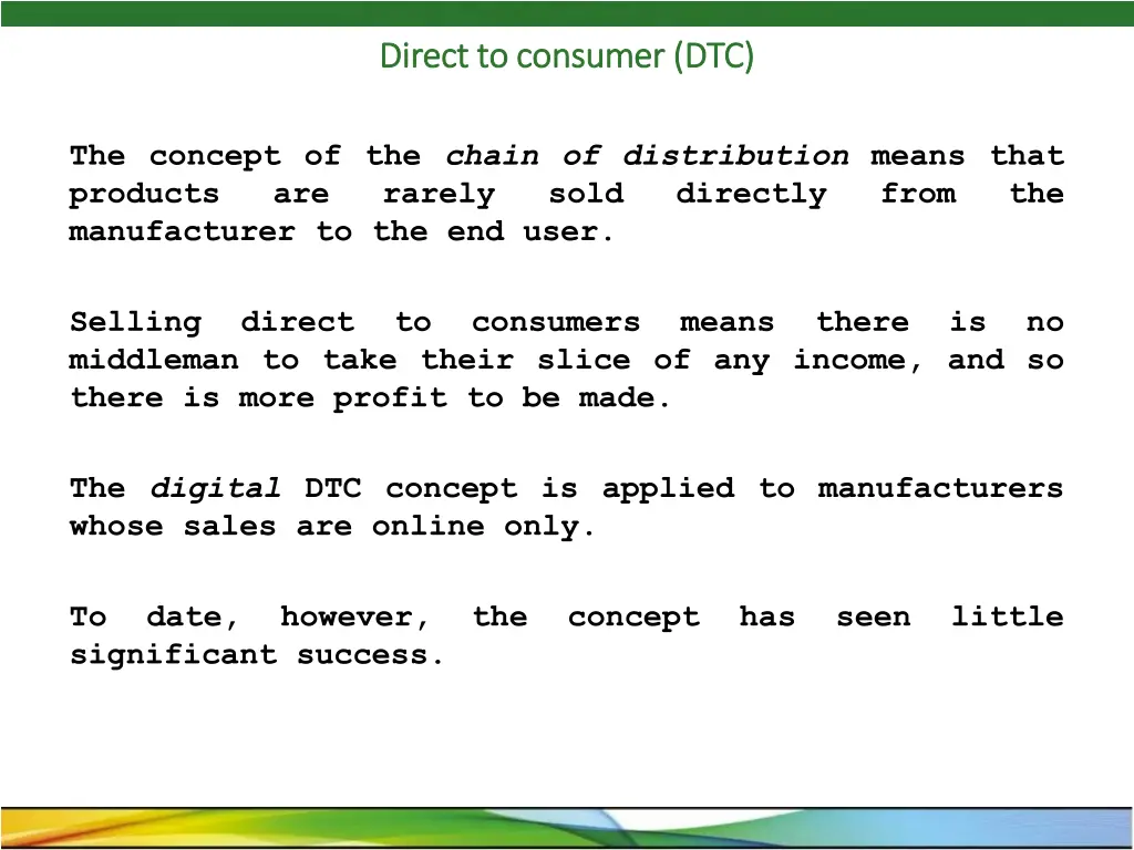 direct to consumer dtc direct to consumer dtc