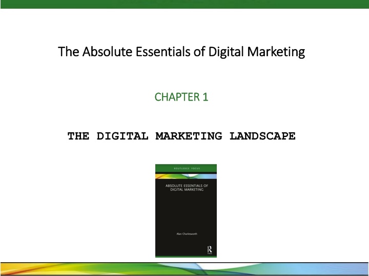 the absolute essentials of digital marketing