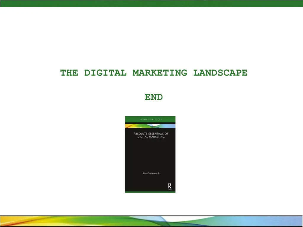 the digital marketing landscape