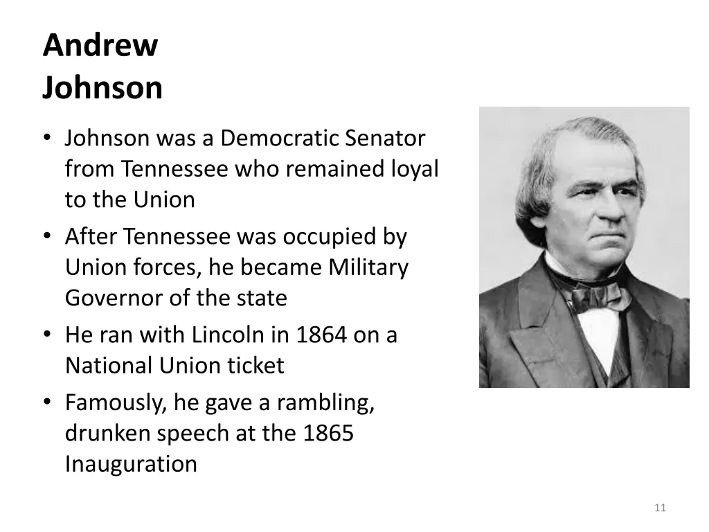 andrew johnson