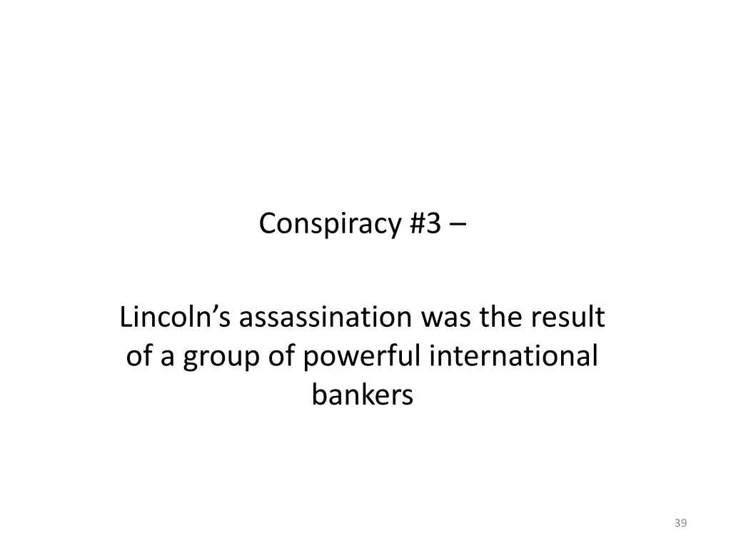 conspiracy 3